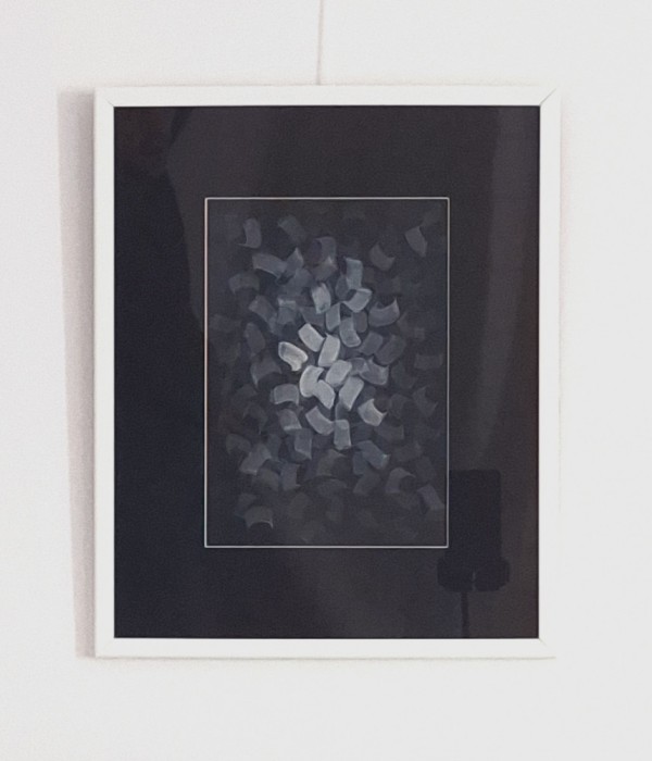Bogdan Tanase Marinescu - Abstractie caligrafica, 2025