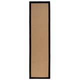Cumpara ieftin Covor traversă Kira Jute Negru 60X600 cm, Flair Rugs