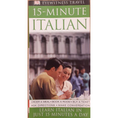 15 minute italian Learn italian in just 15 minutes a day