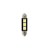 Bec Hyper-Led9 - 3SMD 24/28V sofit 10x39mm soclu SV8,5-8 2buc - Alb LAM98225