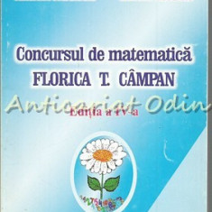 Concursul De Matematica Florica T. Campan - Grigoras Julieta, Paduraru Adriana