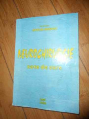 Neurochirurgie Note De Curs - Nicolai Ianovici ,535720 foto