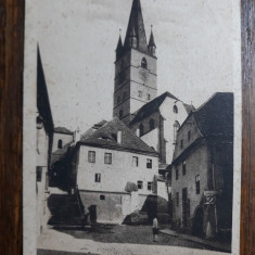 SIBIU - BISERICA EVANGHELICA - PERIOADA INTERBELICA - CENZURA MIN. DE INTERNE