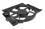 Ventilator radiator BMW seria 1 (E81/E87) 118d, 120d, 123d 2006-, seria 3 (E90/E91) 316d, 318d, 320d 2004-; 17427788906; NTY, aftermarket