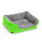 Yummie - Culcus pentru catei - 65 x 50 cm - verde, Oem