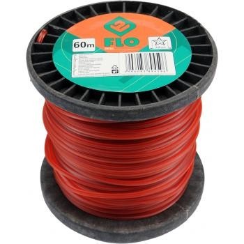 FLO Fir trimmer profil stea 3.0 mm x 60 M foto