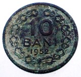 7.770 ROMANIA RPR 10 BANI 1952