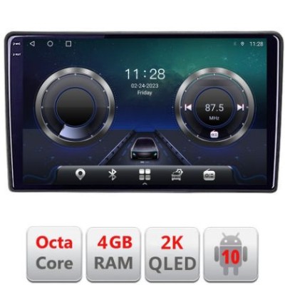 Navigatie Mazda CX-9 Android ecran Qled 2K Octa core 4+32 KIT-CX-9+EDT-E410-2K CarStore Technology foto