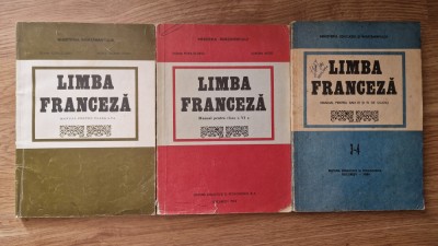 LIMBA FRANCEZA MANUAL PENTRU ANUL I, II, III-IV DE STUDIU - Popa-Scurtu, Nasta foto