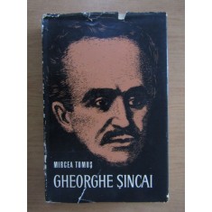 Mircea Tomuspentru Literatura - Gheorghe Sincai (1965, editie cartonata)