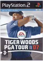 Joc PS2 Tiger Woods PGA Tour 07 foto