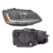 Far VW JETTA (1B), 2016-, TYC, fata, partea dreapta, cu &amp;#39;lumina de zi&amp;#39; tip LED; Tip=USA;tip bec H7+H7+PY21W; manual; Omologare: SAE;