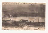 FV3-Carte Postala- FRANTA - St Vallier sur Rhone- Gara Usines, circulata 1902, Fotografie