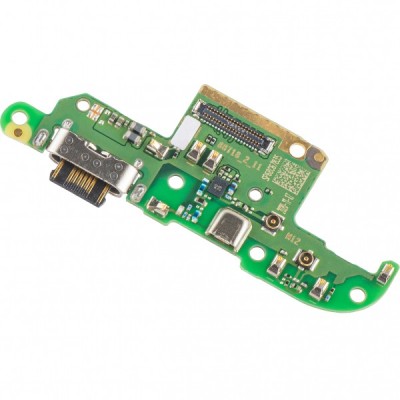Placa cu Conector Incarcare - Microfon Motorola Moto G8 Power, Service Pack 5P68C16141 foto