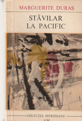 MARGUERITE DURAS - STAVILAR LA PACIFIC ( MER ) foto