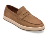 Cumpara ieftin Mocasini OTTER maro, MU145, din nabuc