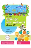 Stiinte ale naturii clasa a IV-a. Caiet de lucru, Elicart