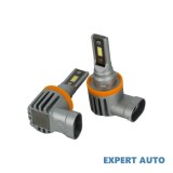 Set bec h11b cu led csp2121 4000 lumen 6000k voltaj: 12-24v cod: ev12 Alta marca Alt model #7, Array