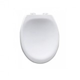 Cumpara ieftin Capac de toaletă MILA Mila, duroplast alb