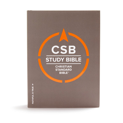 CSB Study Bible, Hardcover foto