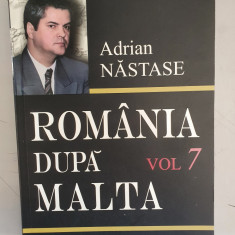 Adrian Nastase - Romania dupa Malta - volumul 7