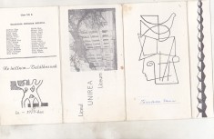 bnk div Invitatie Liceul Unirea Targu Mures revedere 1979