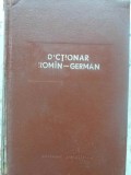 Dictionar Roman-German, Mihai Isbasescu, Stiintifica 1962, 734 pagini, Coperta Cartonata