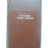 DICTIONAR ROMAN-GERMAN-MIHAI ISBASESCU SI COLAB.-265107