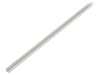 Profil LED KLUŚ, &icirc;ncastrat, 14mm latime interioara, aluminiu, alb, 1m lungime
