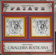 Disc vinil, LP. PAIATE. CAVALLERIA RUSTICANA SETBOX 3 DISCURI VINIL-LEONCAVALLO, MASCAGNI-256615
