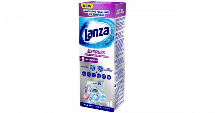 Lanza Express Mos&oacute;g&eacute;p tiszt&iacute;t&oacute; folyad&eacute;k 250ml