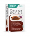 Cinnamon exract+crom si zinc 30cps rotta natura