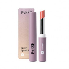 Ruj de buze satinat Paese Nanorevit Satin Lipstick, 4.3g - 21 Soft Peach