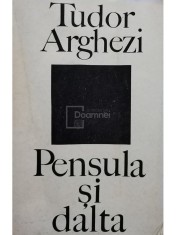 Tudor Arghezi - Pensula si dalta (Editia: 1973) foto