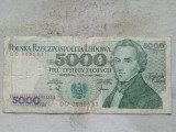 POLONIA-5000 ZLOTYCH 1988