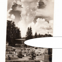 CP Sovata - Vedere din parc, RPR, necirculata, datata 1963, stare foarte buna