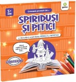 Creeaza povesti cu... SPIRIDUsI sI PITICI - Gama