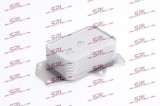 Radiator racire ulei motor, termoflot Ford Ecosport, Focus, Kuga, Puma, Transit/Tourneo Connect, motor: 1.5 Tdci, SRLine, miez si rezervor din