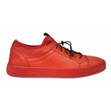Sneakers barbati din piele naturala - Model 321 Rosu