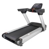 Banda de alergare cu afișaj Led Titanfit Max 200 Kg, 3 CP, 1-25 Km/h, &icirc;nclinare 0-18 procente