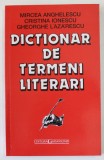 DICTIONAR DE TERMENI LITERARI de MIRCEA ANGHELESCU ...GHEORGHE LAZARESCU , ANII &#039;90