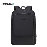 Ghiozdan compartiment laptop, URBAN BLACK, 43x29x12 cm - OFFISHOP, S-COOL / OFFISHOP