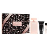 Narciso Rodriguez For Her Musc Nude - Set Cadou (Apa de Parfum 100 ml + Lotiune corp 75 ml + Apa de Parfum 10 ml), Femei