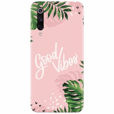 Husa silicon pentru Xiaomi Mi 9, Good Vibes foto