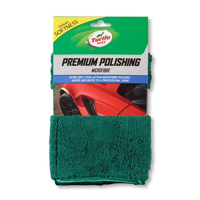 LAVETA MICROFIBRA PREMIUM POLISHING TURTLE WAX 106656 foto