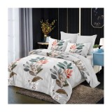 Cumpara ieftin Lenjerie de Pat Bumbac Finet 6 Piese cu Elastic - DNA142