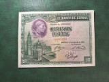 SPANIA 500 PESETAS 1928
