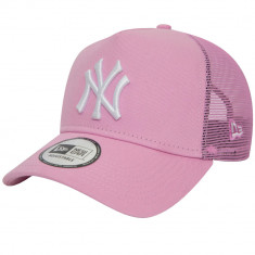 Capace de baseball New Era League Essentials Trucker New York Yankees Cap 60435251 Roz foto