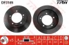 Disc frana SUZUKI VITARA (ET, TA) (1988 - 1998) TRW DF3165