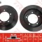 Disc frana SUZUKI VITARA (ET, TA) (1988 - 1998) TRW DF3165